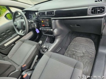 Citroen C3 III Hatchback Facelifting 1.2 PureTech 83KM 2022 Citroen C3 Piekny po Liftingu 1.2 Benzyna 83KM, zdjęcie 17