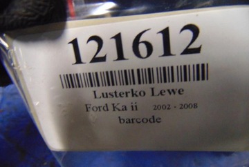 FORD KA MK II ZRCÁTKO LEVÉ