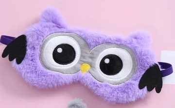 СПАЛЬНАЯ МАСКА ДЛЯ ГЛАЗ РАССЛАБЛЕНИЕ СОВЫ