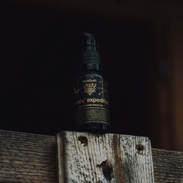 Набор масел для бороды Cortes и Cognac RareCraft