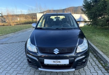 Suzuki SX4 I Hatchback Facelifting 2.0 DDiS 135KM 2013 Suzuki SX4 4x4 Bogate Wyposazenie Gwarancja Po..., zdjęcie 1