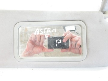 OPEL ASTRA G II 1.6 16v X16XEL СОЛНЦЕЗАЩИТНЫЙ КОЗЫРЕК ПРАВЫЙ