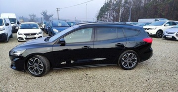 Ford Focus III Kombi Facelifting 1.5 TDCi 120KM 2018 Ford Focus ST-LINE 1.5 D 120kM Automat Led Navi Temp. Asystent Android GWA, zdjęcie 10