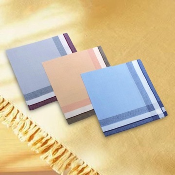 Платочные платки, нагрудные платки, подарки, ассорти, 16-дюймовые хлопковые банданы в стиле F, 3 шт.