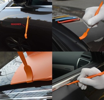 НАБОР XL ИНСТРУМЕНТОВ ДЛЯ НАНЕСЕНИЯ ПЛЕНКИ И НАКЛЕЙКОВ 11 ШТ.