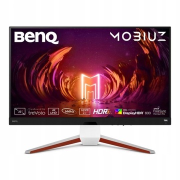 Игровой монитор Benq EX3210U 4K, 32 дюйма, 3840 x 2160, микрофон, 1 мс, 144 Гц