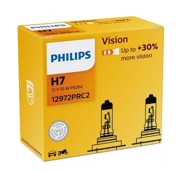 Żarówka samochodowa H7 Vision Philips