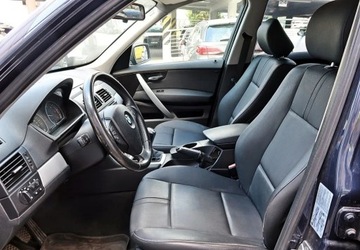 BMW X3 E83 2007 BMW X3 Climatronic, skory, hak 2.0 Diesel 149KM, zdjęcie 8