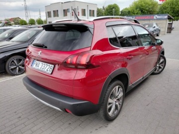 Peugeot 2008 I SUV Facelifting 1.6 BlueHDi 99KM 2017 Peugeot 2008 Navi Kamera Panorama Klimatronik Alu 1.6 Diesel 100KM, zdjęcie 6