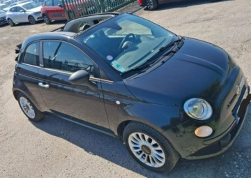 Fiat 500 II Seria 1 1.2 69KM 2013 Fiat 500 kabrio, zdjęcie 8