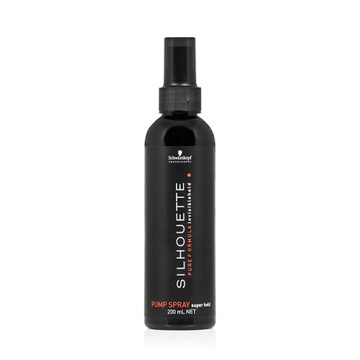 Silhouette lakier w atomizerze 200 ml Mocny Super hold