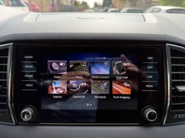 Skoda Karoq Crossover 1.5 TSI ACT 150KM 2019 Skoda Karoq SPORTLINE AUTOMAT DSG KAMERA NAWIGACJA PODGRZEWANE FOTELE GWAR, zdjęcie 23