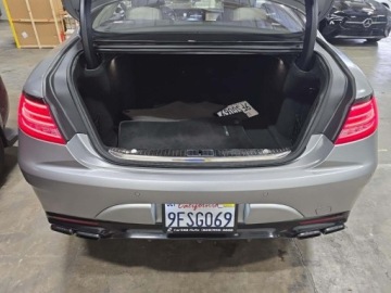 Mercedes Klasa S W222 2016 Mercedes-Benz Klasa S amg s63 4matic coupe 5.5 Benzyna 577KM, zdjęcie 11