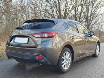 Mazda 3 III Hatchback  2.0 SKYACTIV-G 120KM 2014 Mazda 3 1 rej. 2015 Salon PL, zdjęcie 6