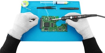 ТОЧНЫЙ ПАЯЛЬНИК COB REBALL S601A 60W 900M С РЕГУЛИРОВКОЙ ТЕМПЕРАТУРЫ