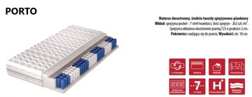 Łóżko młodzieżowe tapczan MIKE 120x180 + POJEMNIK