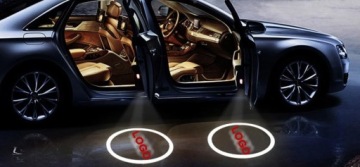 СВЕТОДИОДНЫЙ ПРОЕКТОР ЛОГОТИПА MAZDA ДВЕРНЫЕ ФОНАРЫ 12В