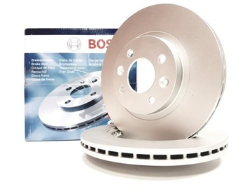 ПЕРЕДНИЕ ДИСКИ+колодки BOSCH RENAULT CLIO II KANGOO