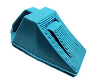 4 шт. противооткатные колодки, замок тормозных колодок