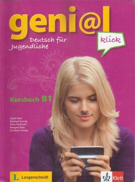 GENIAL KURSBUCH B1 + 2 CD - LANGENSCHEIDT 2014