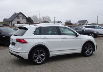 Volkswagen Tiguan II SUV 2.0 TDI 150KM 2018 Volkswagen Tiguan 2.0TDI R-line Bezwypadkowy Serwisowany Oplacony Super St, zdjęcie 22
