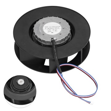 Детали обратного центробежного вентилятора