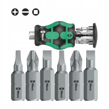 Wera wkrętak z magazynkiem Stubby 5 05008878001