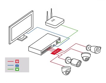 IP-рекордер Hilook 4MP NVR-4CH-4MP/4P