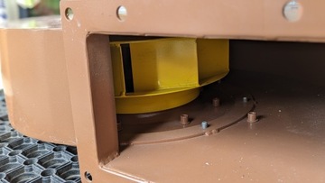 Радиальный вентилятор Triwent Siemens WFK-20