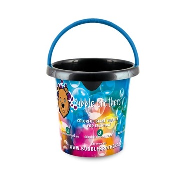 Набор для жидкого мыльного пузыря 5л, ведерко-палочки х3