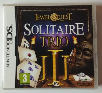 Jewel Quest Solitaire Trio III Nintendo DS