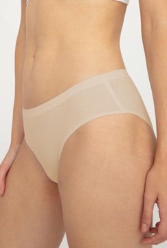 Трусы GATTA WINDY COMFORT, бесшовные, БЕЖЕВЫЙ, S