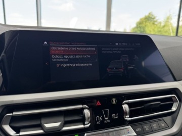 BMW Seria 3 G20-G21 Limuzyna 2.0 318i 156KM 2022 BMW Seria 3 318i Advantage Kamera cofania Podgrzewane fotele LED FV23, zdjęcie 34
