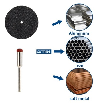 Принадлежности для инструментов Колеса Диски Роторный инструмент 50 шт.