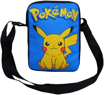 POKEMON Pikachu Saszetka na ramię torba