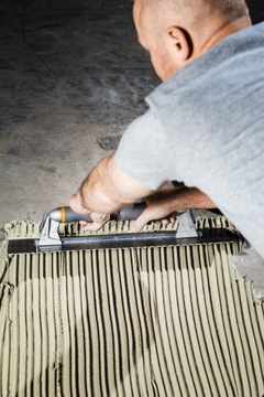 ЗАМЕНА ВЕРХНЕГО 480X130MM ПОЛУКРУГЛЫЙ ЗУБ TEBO