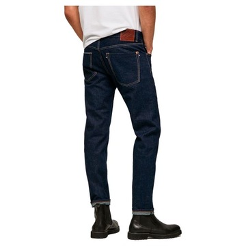 119 PEPE JEANS STANLEY TAPER MĘSKIE SPODNIE JEANSOWE 36/32