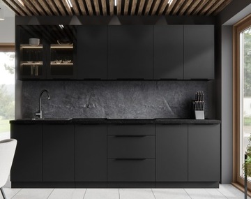 Meble kuchenne, kuchnia modułowa Deco, zestaw 260 cm