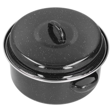 Овальная жаровня Эмалированная овальная жаровня Идеальное центральное отопление