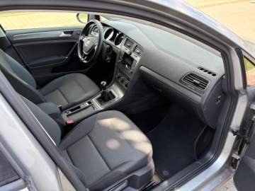 Volkswagen Golf VII Hatchback 3d 1.2 TSI 105KM 2013 VW GOLF 1.2 TSI BEZWYPADKOWY SERWISOWANY W ASO IDEALNY STAN, zdjęcie 9