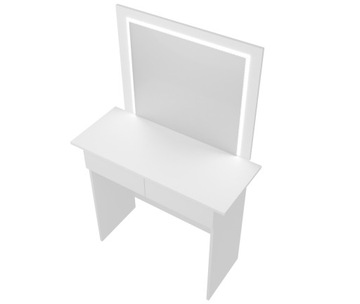 ТРУБНОЙ СТОЛИК с зеркальным светодиодным профилем для макияжа и макияжа