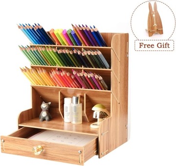 МНОГОФУНКЦИОНАЛЬНЫЙ НАСТОЛЬНЫЙ ОРГАНАЙЗЕР НА 9 ОТДЕЛЕНИЙ