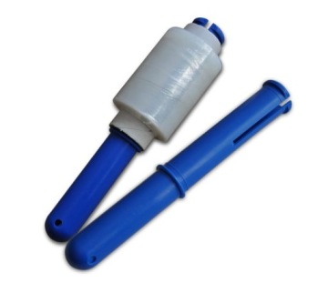 ПРОЗРАЧНАЯ СТРЕЙЧ ФОЛЬГА МИНИ РЭП 10 СМ