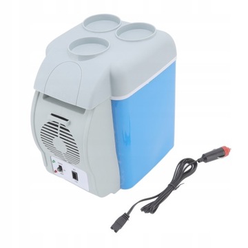 Автомобильный холодильник объемом 7,5 л Мини