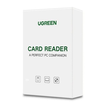 БЫСТРОЕ СЧИТЫВАНИЕ КАРТ ПАМЯТИ microSD USB 3.0 Ugreen