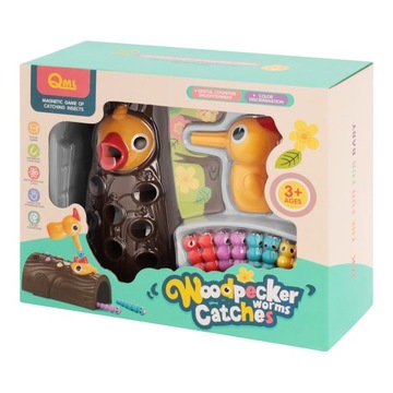 ИГРА «Поймай червяка» МАГНИТНЫЙ ЧЕРВЯК