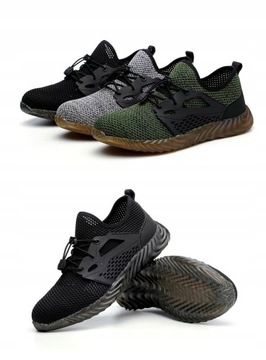 РАБОЧАЯ ОБУВЬ, ЛЕГКАЯ, ДЫШАЩАЯ ОБУВЬ