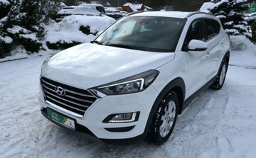Hyundai Tucson III SUV Facelifting 1.6 T-GDi 177KM 2019 Hyundai Tucson 1,6 T-GDI 170KM AUTOMAT Klimatronik Nawigacja Kamera 1.6