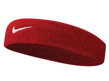 Opaska na głowę nike do biegania sportowa frotka