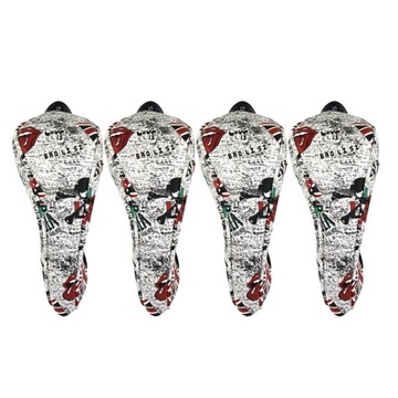 4 шт./упак., профессиональный чехол для головы водителя клюшки для гольфа, чехол для головы водителя клюшки